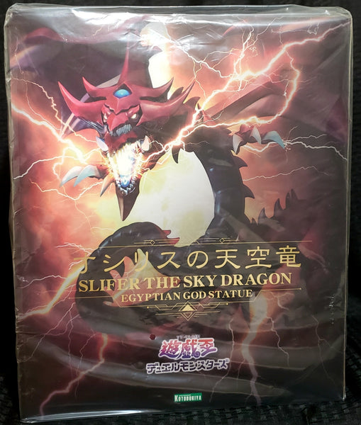 Kotobukiya Yu-Gi-Oh Slifer the Sky Dragon Egyptian God Statue | Geek Toys and Games for all Kotobukiya Yu-Gi-Oh Slifer the Sky Dragon Egyptian God Statue | Geek Toys and Games for all