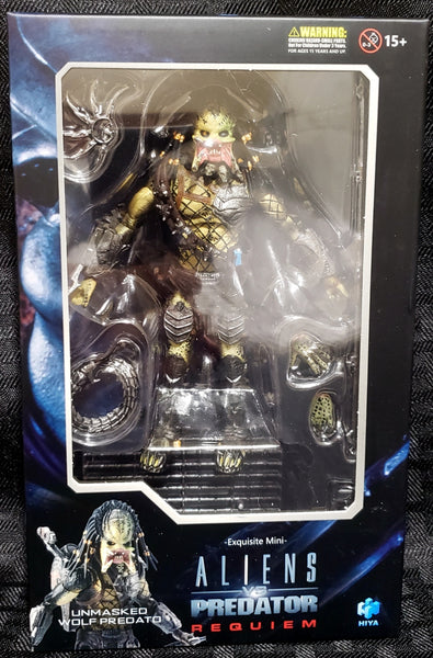 Figurina Prodos Games – Predator Da Alien Vs Predator The Hunt Begins – Non Dipinta - Foto 5