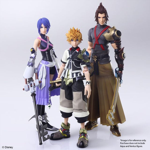 KINGDOM HEARTS III BRING ARTS アクア-