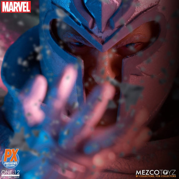 Mezco One:12 Collective Magneto Marvel Now Px Exclusive Action Figure, Marvel- Have a Blast Toys & Games