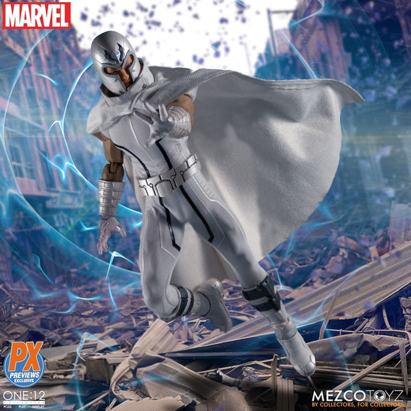 Mezco One:12 Collective Magneto Marvel Now Px Exclusive Action Figure, Marvel- Have a Blast Toys & Games