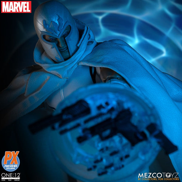 Mezco One:12 Collective Magneto Marvel Now Px Exclusive Action Figure, Marvel- Have a Blast Toys & Games