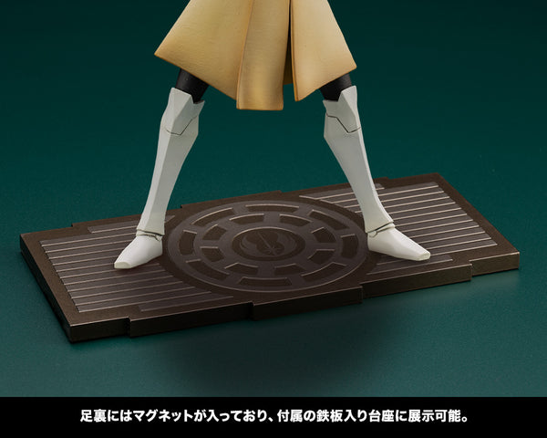 Kotobukiya Star Wars Clone Wars Obi-Wan Kenobi ArtFx+ 1/10 Scale Statue