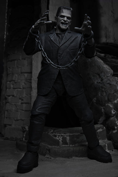 NECA Universal Frankenstein's Monster Ultimate Black & White Figure