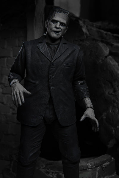 NECA Universal Frankenstein's Monster Ultimate Black & White Figure