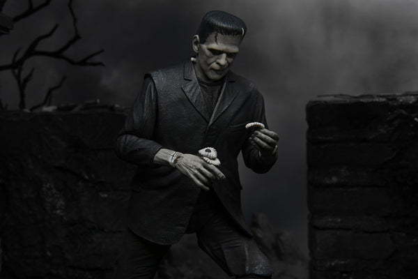 NECA Universal Frankenstein's Monster Ultimate Black & White Figure