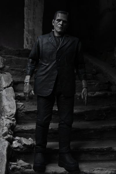 NECA Universal Frankenstein's Monster Ultimate Black & White Figure