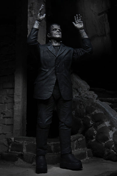 NECA Universal Frankenstein's Monster Ultimate Black & White Figure