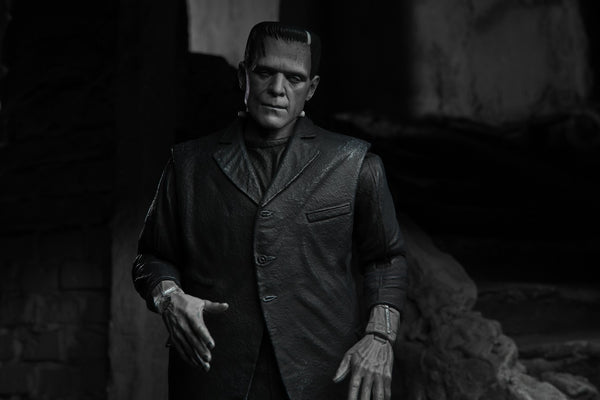 NECA Universal Frankenstein's Monster Ultimate Black & White Figure