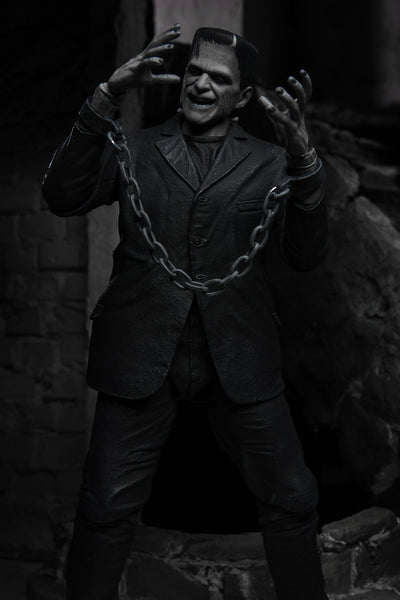 NECA Universal Frankenstein's Monster Ultimate Black & White Figure
