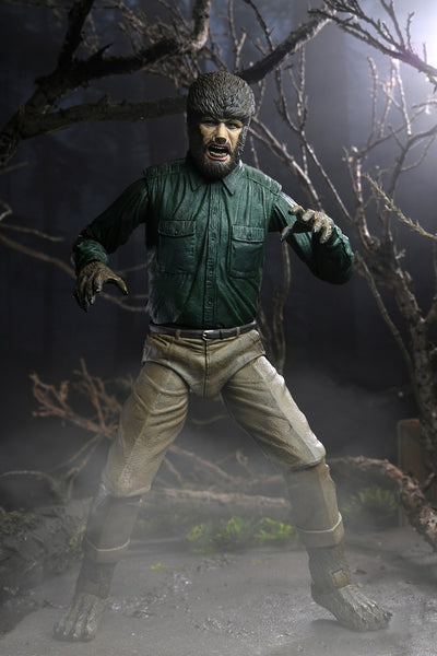 NECA Universal Monsters Wolf Man Ultimate 7-Inch Scale Figure