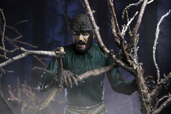 NECA Universal Monsters Wolf Man Ultimate 7-Inch Scale Figure