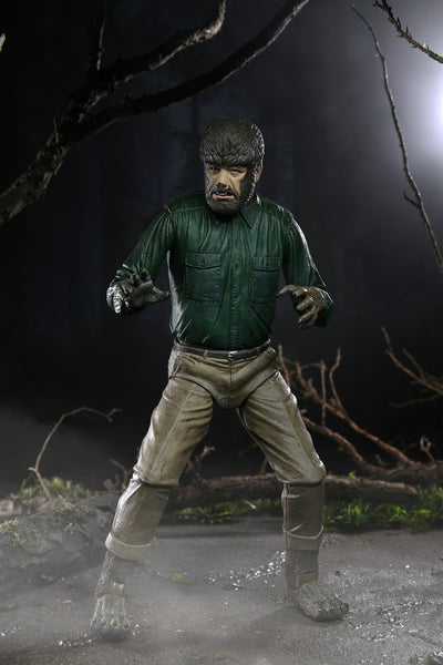 NECA Universal Monsters Wolf Man Ultimate 7-Inch Scale Figure