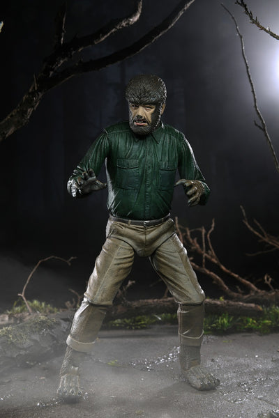NECA Universal Monsters Wolf Man Ultimate 7-Inch Scale Figure