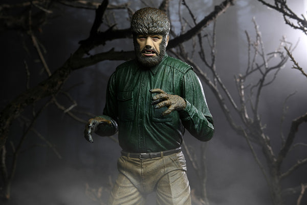 NECA Universal Monsters Wolf Man Ultimate 7-Inch Scale Figure