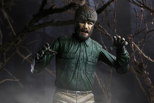 NECA Universal Monsters Wolf Man Ultimate 7-Inch Scale Figure