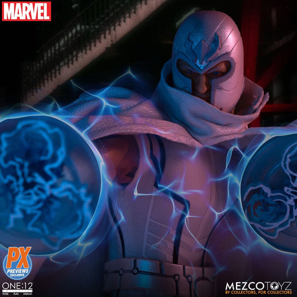 Mezco One:12 Collective Magneto Marvel Now Px Exclusive Action Figure, Marvel- Have a Blast Toys & Games