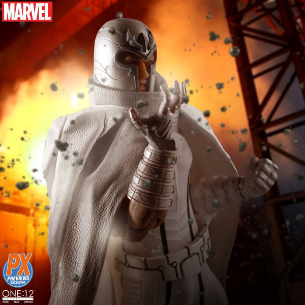 Mezco One:12 Collective Magneto Marvel Now Px Exclusive Action Figure, Marvel- Have a Blast Toys & Games