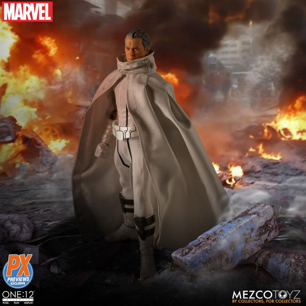 Mezco One:12 Collective Magneto Marvel Now Px Exclusive Action Figure, Marvel- Have a Blast Toys & Games