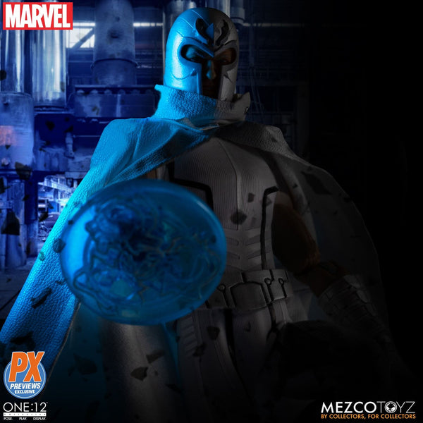 Mezco One:12 Collective Magneto Marvel Now Px Exclusive Action Figure, Marvel- Have a Blast Toys & Games