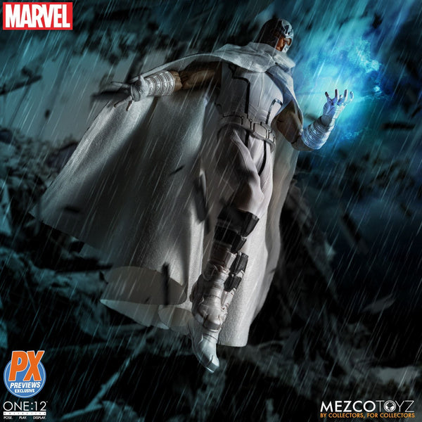 Mezco One:12 Collective Magneto Marvel Now Px Exclusive Action Figure, Marvel- Have a Blast Toys & Games