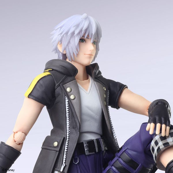 Square Enix Kingdom Hearts III Bring Arts Riku Version 2 Action Figure