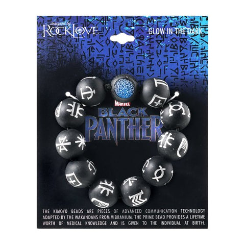 Marvel Black Panther Kimoyo Beads Bracelet Adult Roleplay Replica, Marvel- Have a Blast Toys & Games
