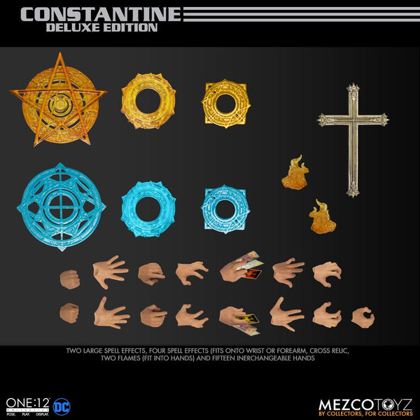 Mezco One:12 Collective John Constantine Deluxe Action Figure