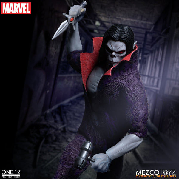 Mezco One:12 Collective Morbius Action Figure