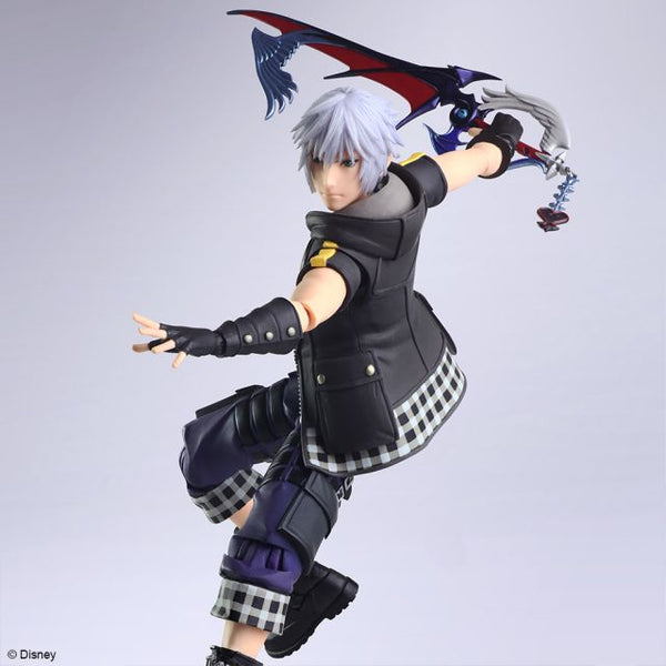 Square Enix Kingdom Hearts III Bring Arts Riku Version 2 Action Figure