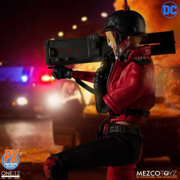 Mezco One:12 Collective Harley Quinn Playing For Keeps PX Figure, Marvel- Have a Blast Toys & Games