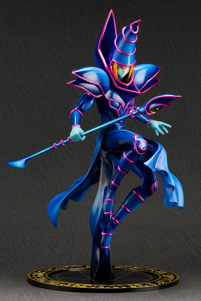 Kotobukiya Yu-Gi-Oh Dark Magician 1/7 Scale ArtFx J Statue