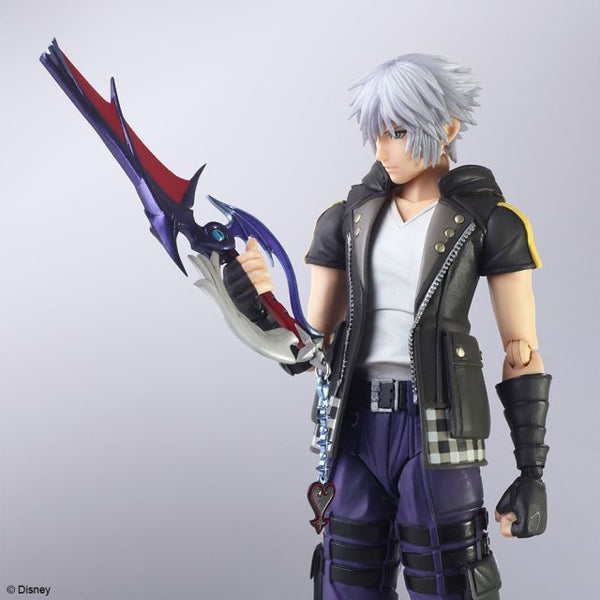 Square Enix Kingdom Hearts III Bring Arts Riku Version 2 Action Figure