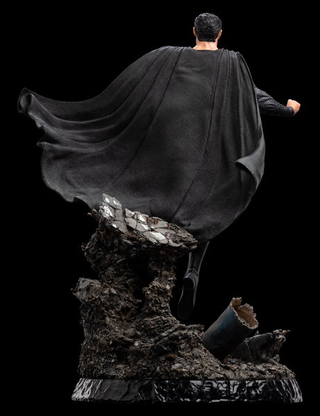 Weta Zack Snyder's Justice League Superman Black Suit 1/4 Scale Statue Limited Edition