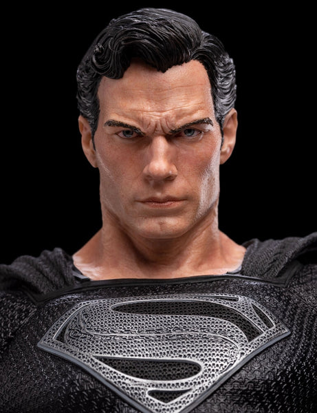 Weta Zack Snyder's Justice League Superman Black Suit 1/4 Scale Statue Limited Edition