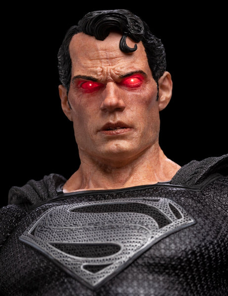 Weta Zack Snyder's Justice League Superman Black Suit 1/4 Scale Statue Limited Edition