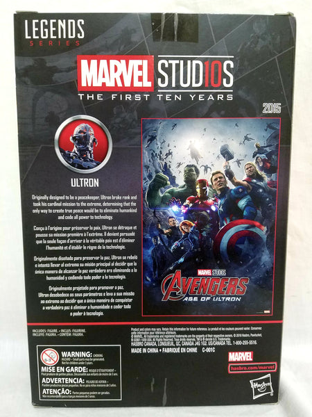 Marvel Legends Ultron The First Ten Years Avengers Action Figure, Marvel- Have a Blast Toys & Games