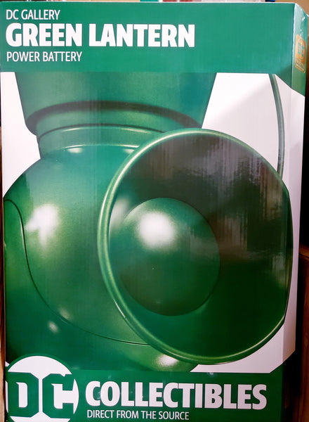 DC Collectibles Green Lantern Power Battery and Ring 1:1 Scale Prop Replica, DC Comics- Have a Blast Toys & Games