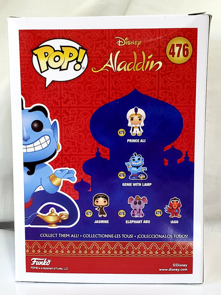 Funko Pop! Disney Genie with Lamp Specialty Glow in Dark Figure, Popular Characters- Have a Blast Toys & Games