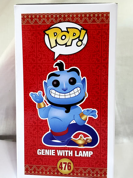 Funko Pop! Disney Genie with Lamp Specialty Glow in Dark Figure, Popular Characters- Have a Blast Toys & Games