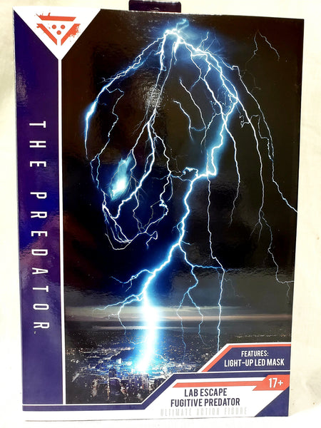 NECA Predator 2018 Ultimate Fugitive Predator (Lab Escape) Figure