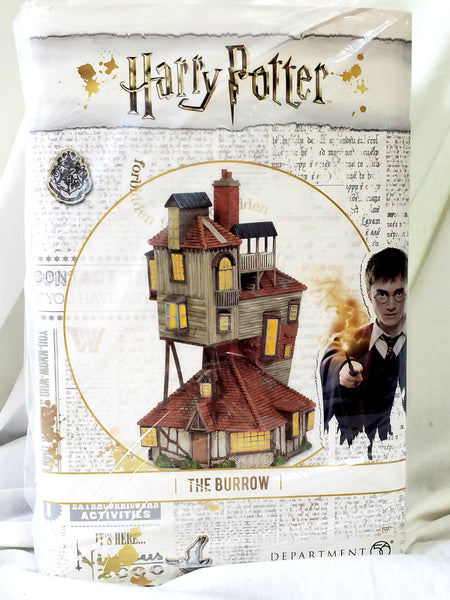 Department 56 Harry Potter Village The Burrow Lit Building, Popular Characters- Have a Blast Toys & Games