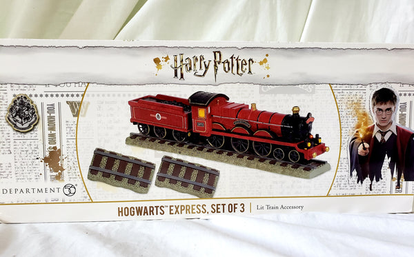 Department 56 Harry Potter Village Hogwarts Express Lit Accessory, Popular Characters- Have a Blast Toys & Games