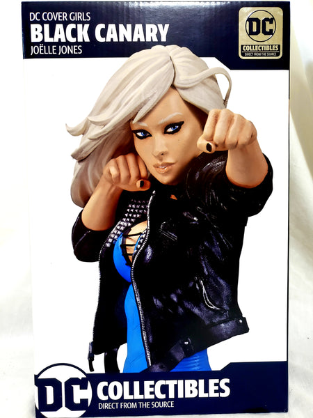 DC Cover Girls Black Canary Statue by Joelle Jones, DC Comics- Have a Blast Toys & Games