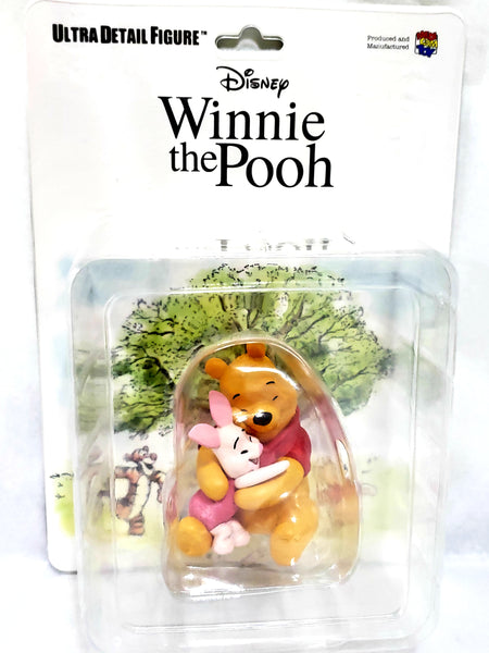 Medicom Toy UDF Disney Series Winnie the Pooh and Piglet Figure, Popular Characters- Have a Blast Toys & Games