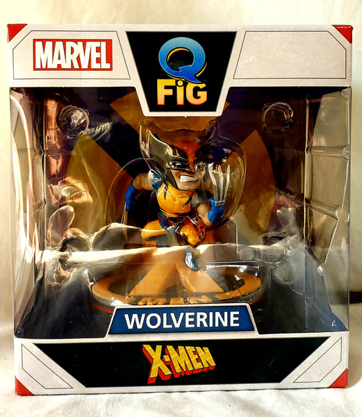 Quantum Mechanix Wolverine Q-Fig Diorama Figure, Marvel- Have a Blast Toys & Games