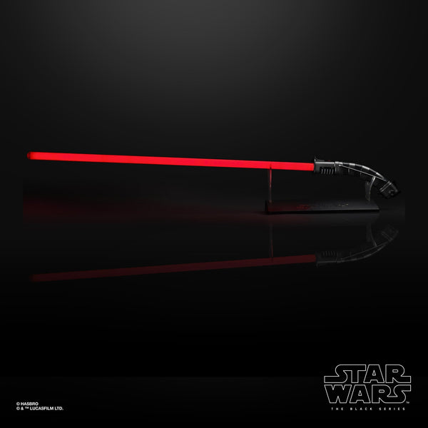 Star Wars The Black Series Asajj Ventress Force Fx Lightsaber