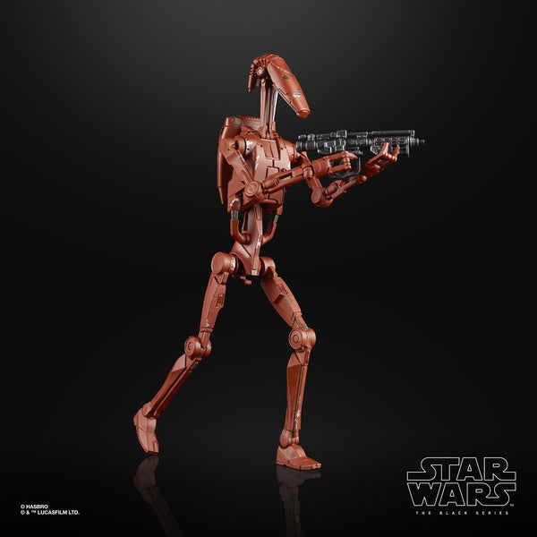 Star Wars The Black Series Battle Droid Geonosis 6-Inch Action Figure