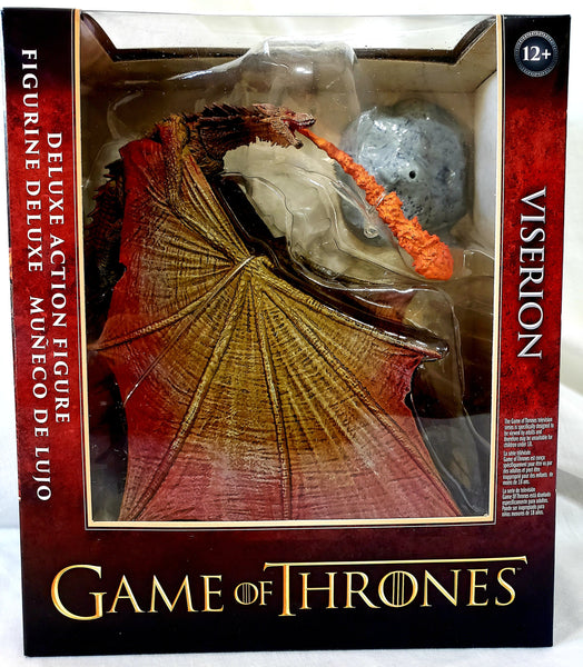 McFarlane Game of Thrones Viserion Version 2 Deluxe Figure, Popular Characters- Have a Blast Toys & Games