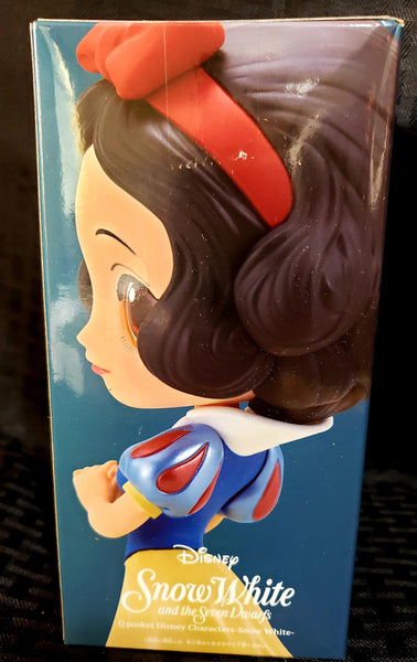 Disney Q-Posket Snow White Normal Color Figurine, Girl Power- Have a Blast Toys & Games